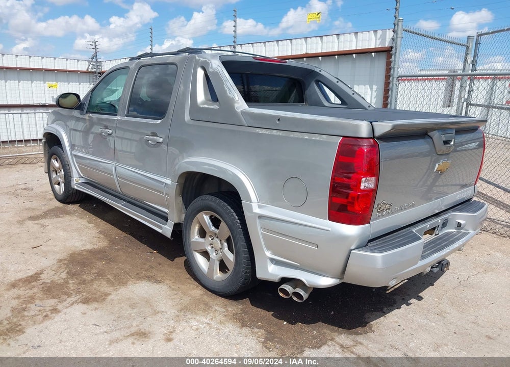 2008 CHEVROLET AVALANCHE 1500 LT VIN: 3GNEC12018G105886