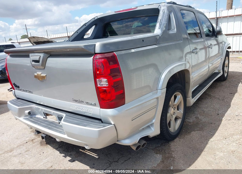 2008 CHEVROLET AVALANCHE 1500 LT VIN: 3GNEC12018G105886