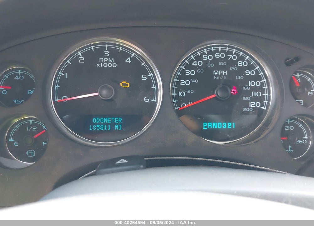 2008 CHEVROLET AVALANCHE 1500 LT VIN: 3GNEC12018G105886