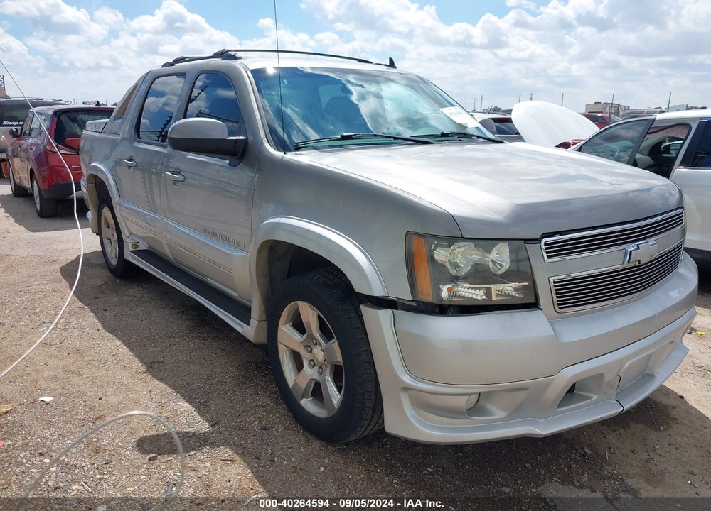 2008 CHEVROLET AVALANCHE 1500 LT VIN: 3GNEC12018G105886