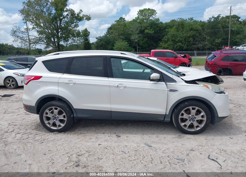 2015 FORD ESCAPE TITANIUM VIN: 1FMCU0JX7FUA47035