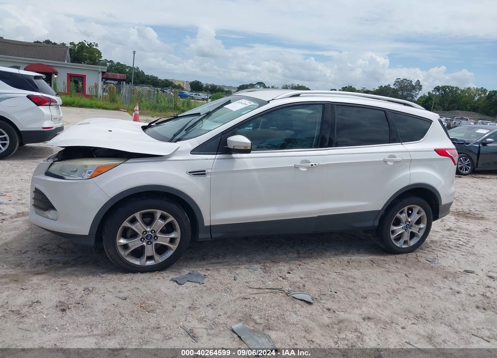 2015 FORD ESCAPE TITANIUM VIN: 1FMCU0JX7FUA47035