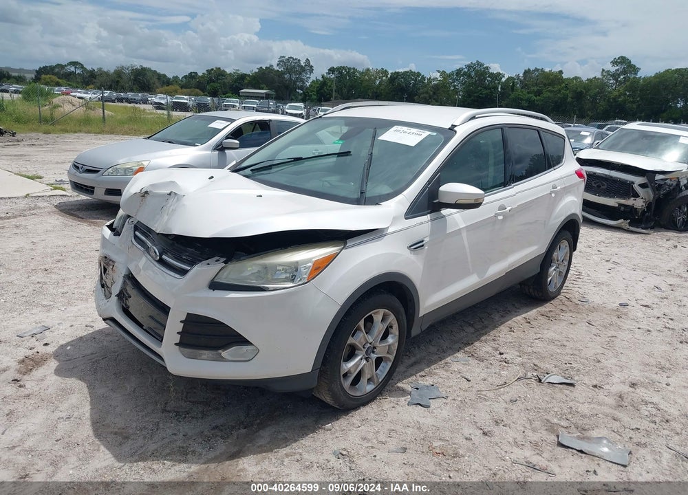 2015 FORD ESCAPE TITANIUM VIN: 1FMCU0JX7FUA47035