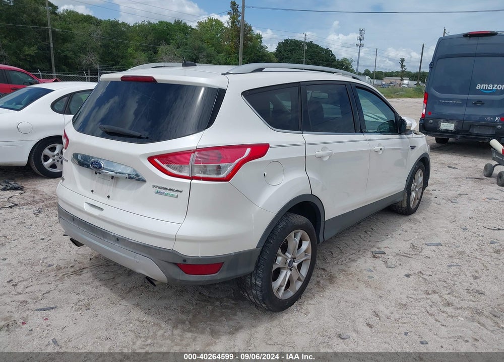 2015 FORD ESCAPE TITANIUM VIN: 1FMCU0JX7FUA47035