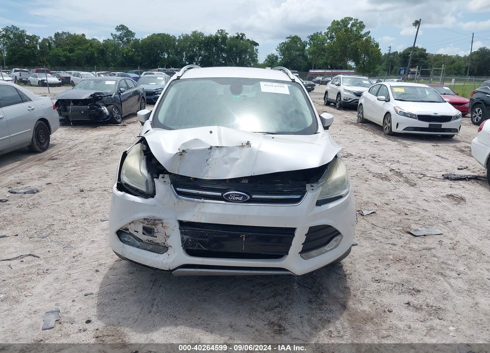 2015 FORD ESCAPE TITANIUM VIN: 1FMCU0JX7FUA47035