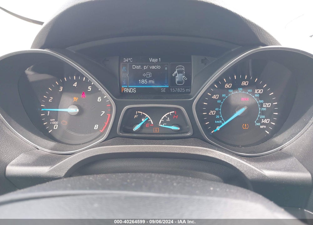 2015 FORD ESCAPE TITANIUM VIN: 1FMCU0JX7FUA47035