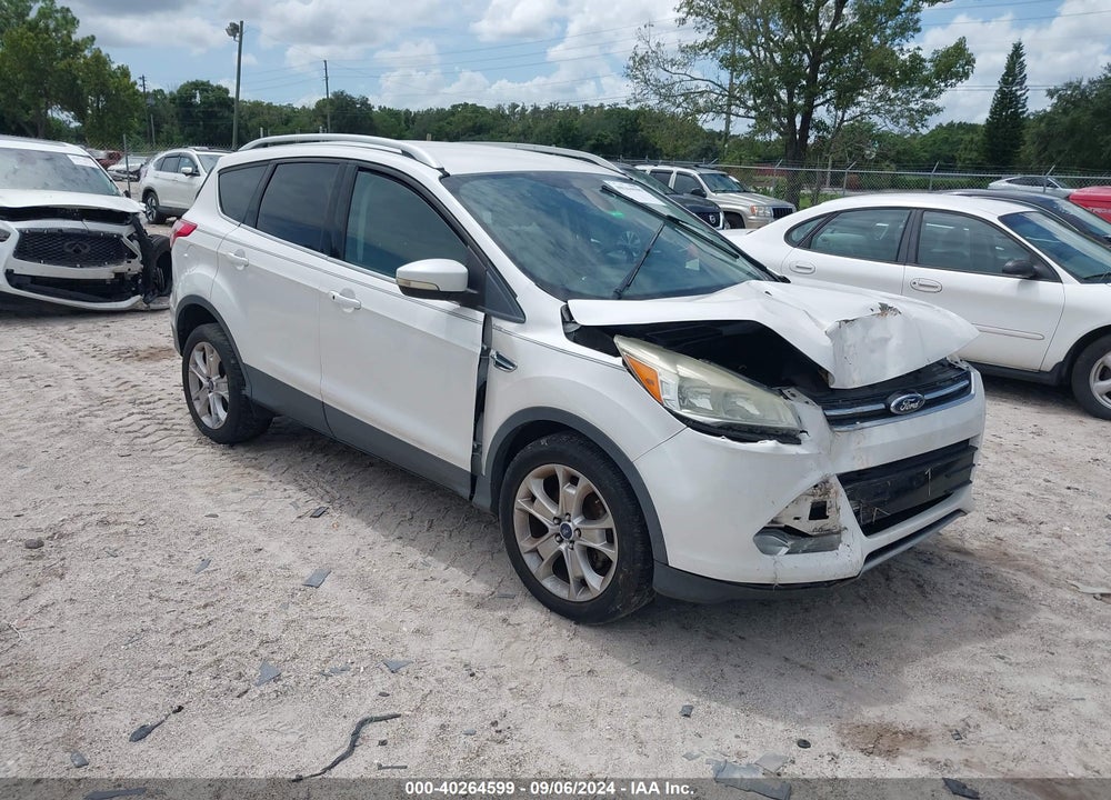 2015 FORD ESCAPE TITANIUM VIN: 1FMCU0JX7FUA47035