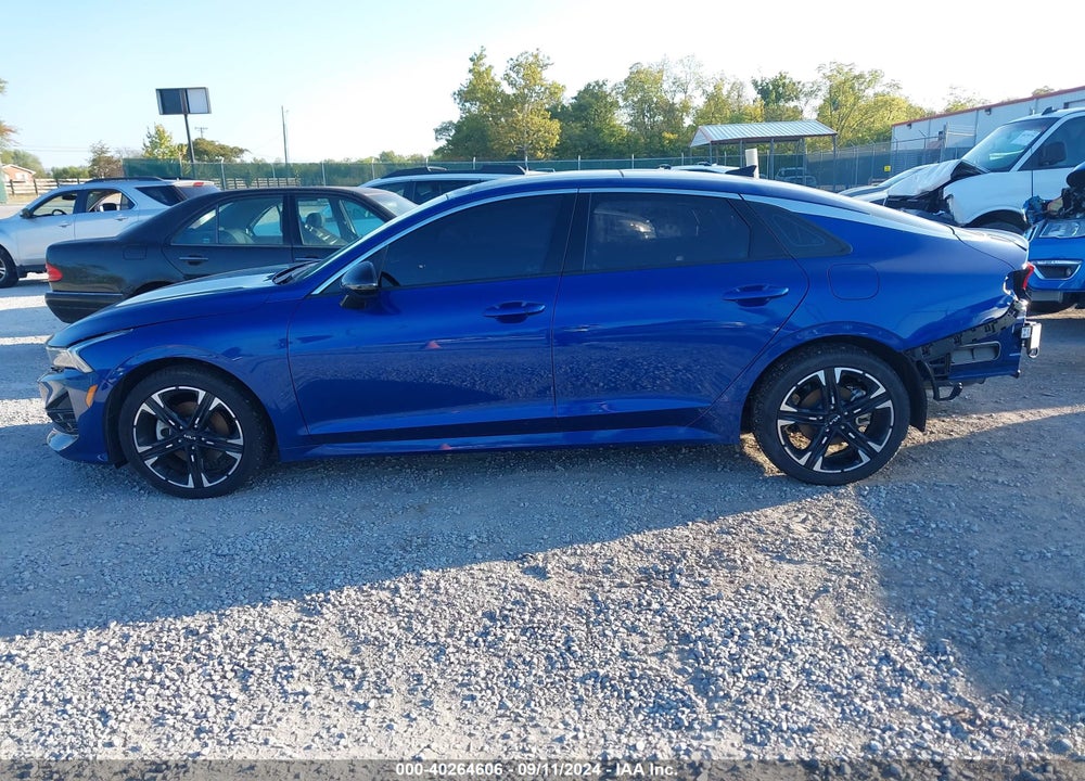 2024 KIA K5 GT LINE VIN: 5XXG64J2XRG254394