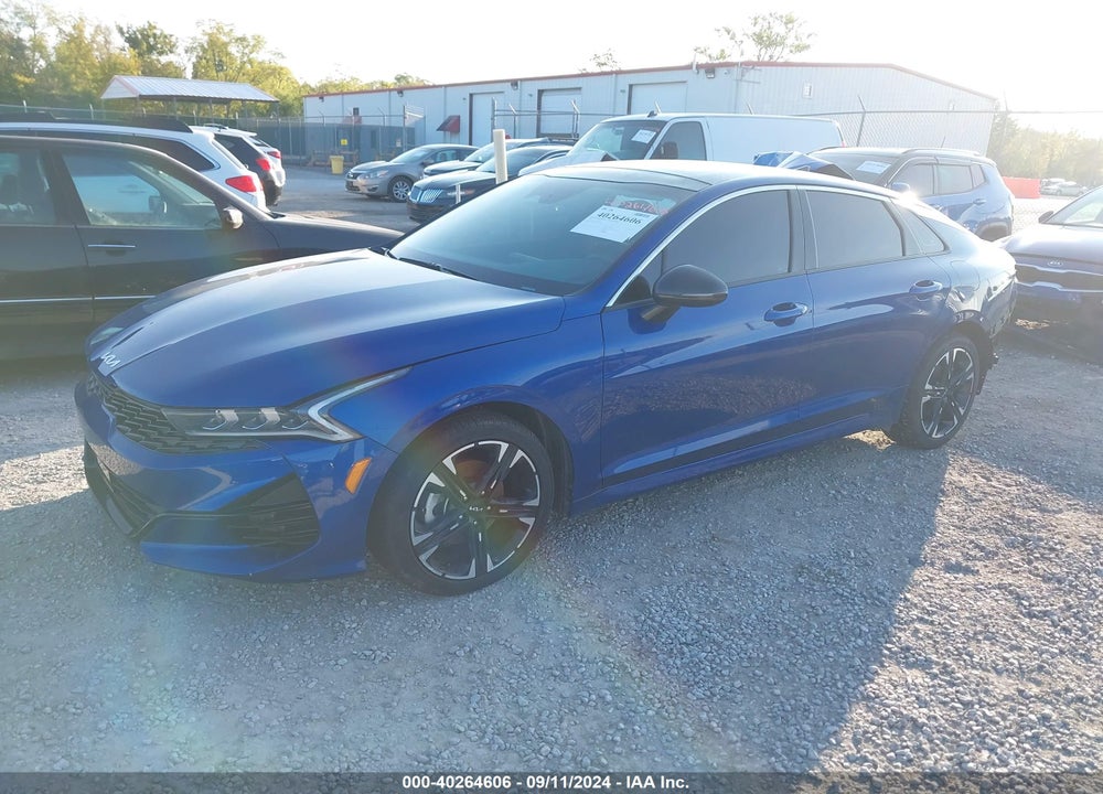 2024 KIA K5 GT LINE VIN: 5XXG64J2XRG254394