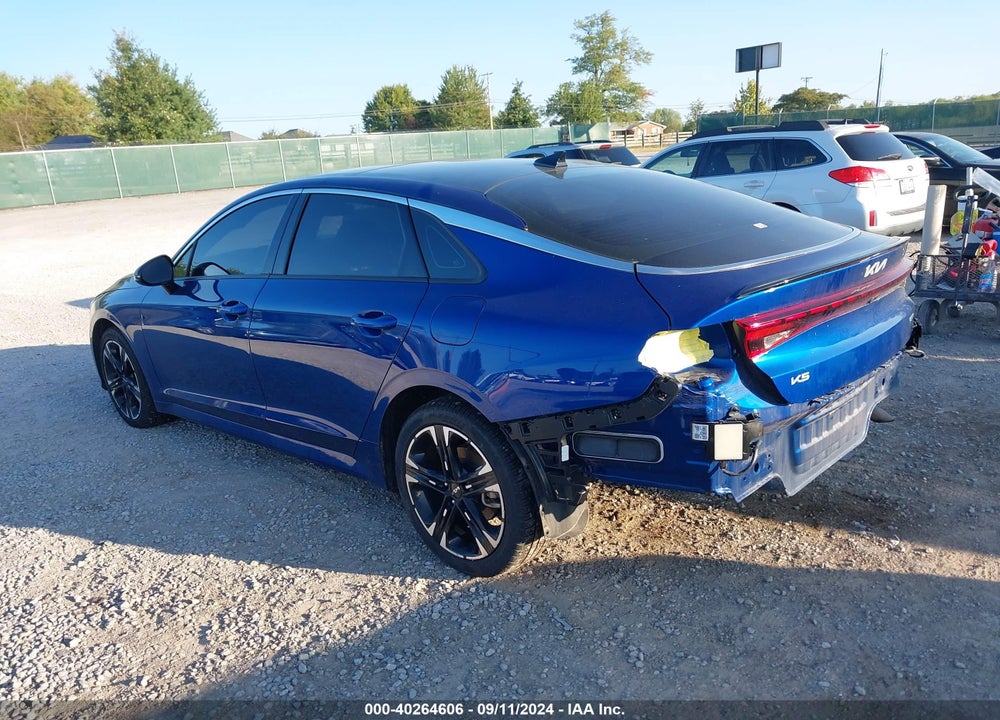 2024 KIA K5 GT LINE VIN: 5XXG64J2XRG254394