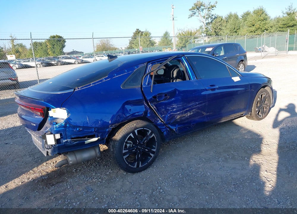 2024 KIA K5 GT LINE VIN: 5XXG64J2XRG254394