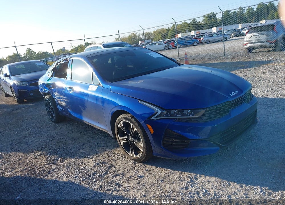 2024 KIA K5 GT LINE VIN: 5XXG64J2XRG254394
