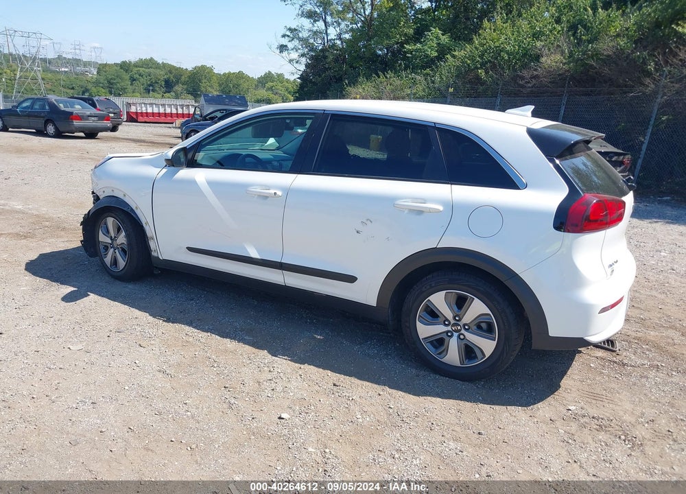 2019 KIA NIRO FE VIN: KNDCB3LC6K5356683
