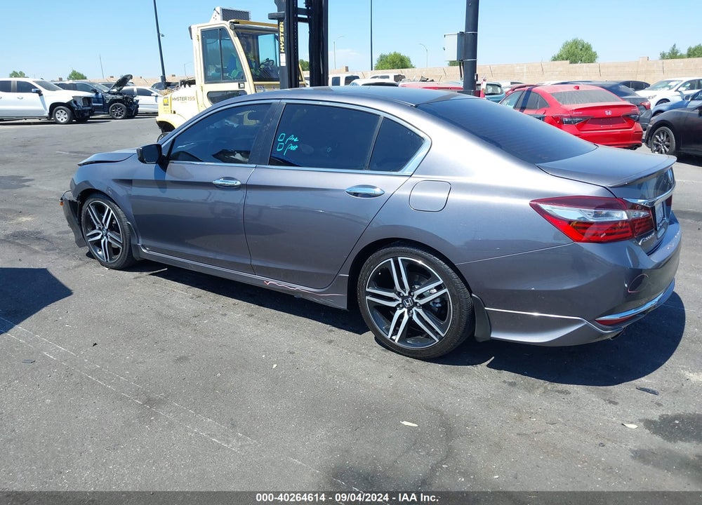 2017 HONDA ACCORD SPORT SE VIN: 1HGCR2F13HA120073