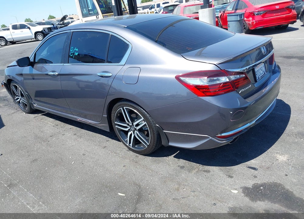 2017 HONDA ACCORD SPORT SE VIN: 1HGCR2F13HA120073