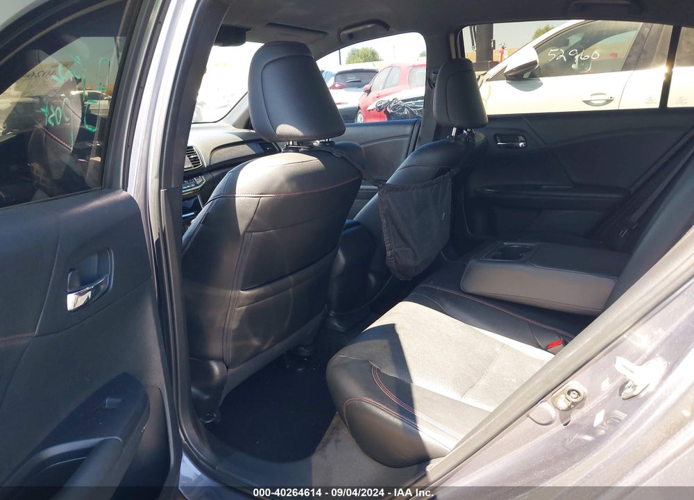 2017 HONDA ACCORD SPORT SE VIN: 1HGCR2F13HA120073