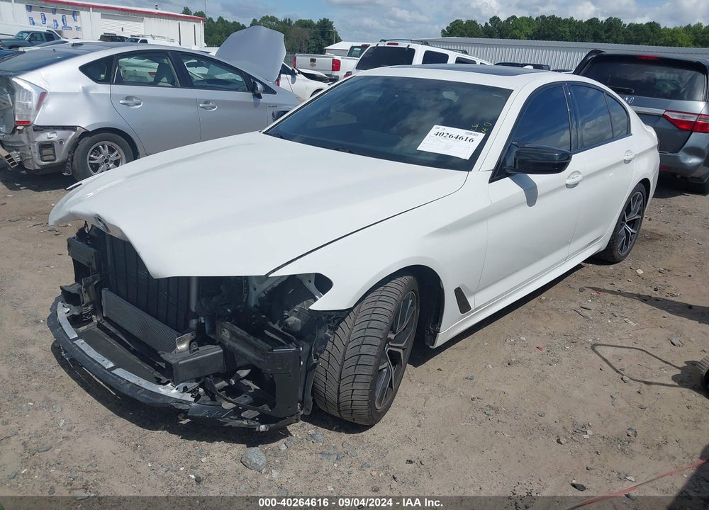 2021 BMW 530I VIN: WBA53BH04MWW96066