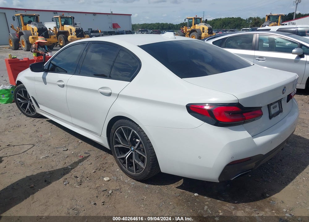 2021 BMW 530I VIN: WBA53BH04MWW96066