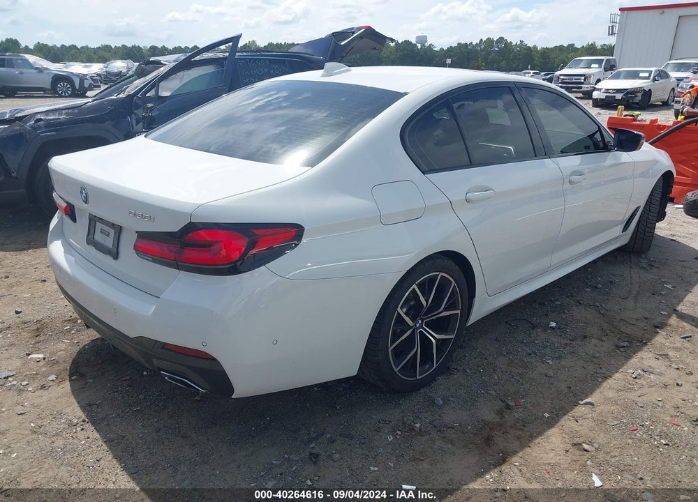 2021 BMW 530I VIN: WBA53BH04MWW96066