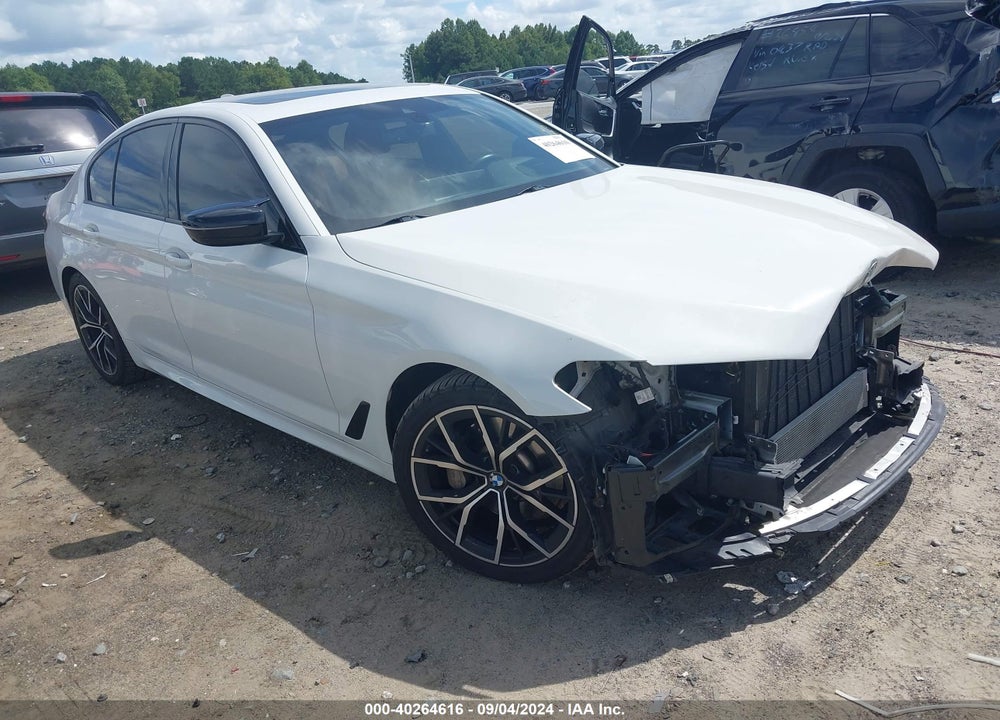 2021 BMW 530I VIN: WBA53BH04MWW96066