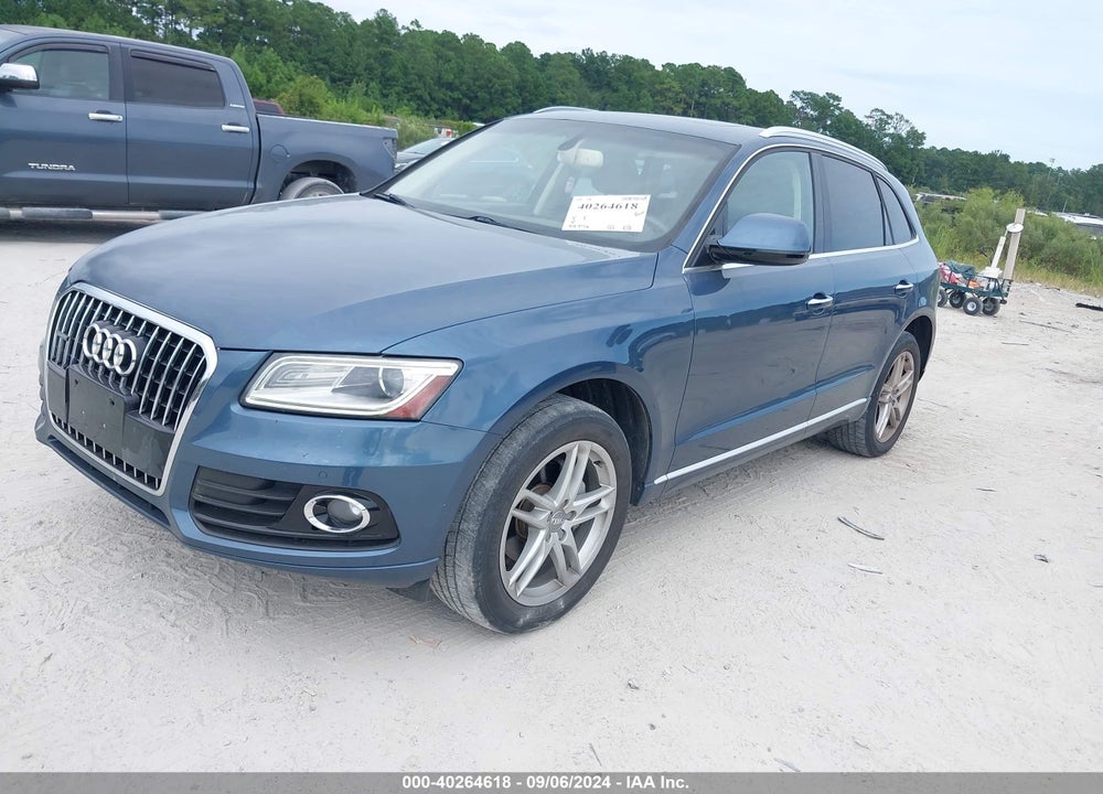 2015 AUDI Q5 2.0T PREMIUM VIN: WA1LFAFP4FA078705