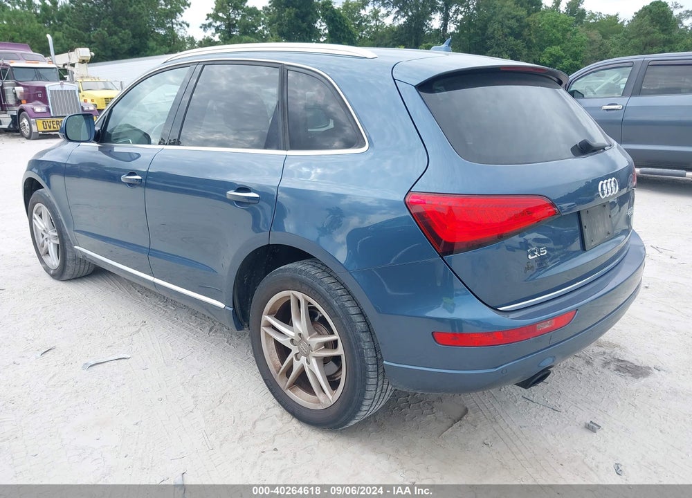 2015 AUDI Q5 2.0T PREMIUM VIN: WA1LFAFP4FA078705