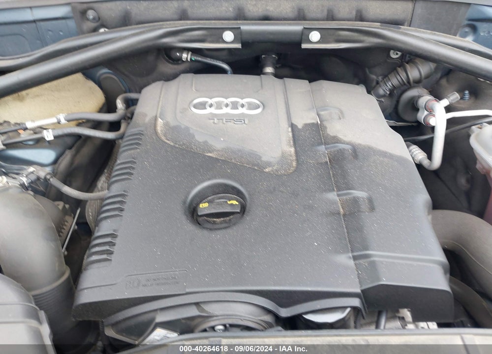 2015 AUDI Q5 2.0T PREMIUM VIN: WA1LFAFP4FA078705