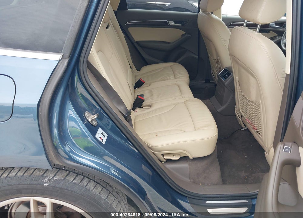 2015 AUDI Q5 2.0T PREMIUM VIN: WA1LFAFP4FA078705