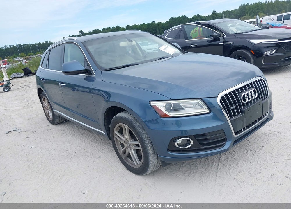 2015 AUDI Q5 2.0T PREMIUM VIN: WA1LFAFP4FA078705