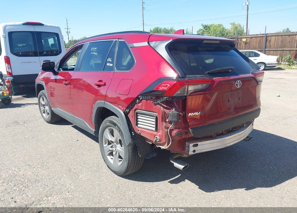 2023 TOYOTA RAV4 XLE VIN: 2T3W1RFV8PW278374