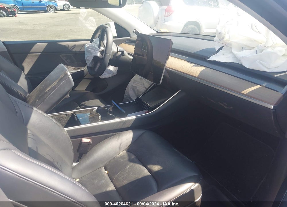 2021 TESLA MODEL Y LONG RANGE DUAL MOTOR ALL-WHEEL DRIVE VIN: 5YJYGDEE8MF095697