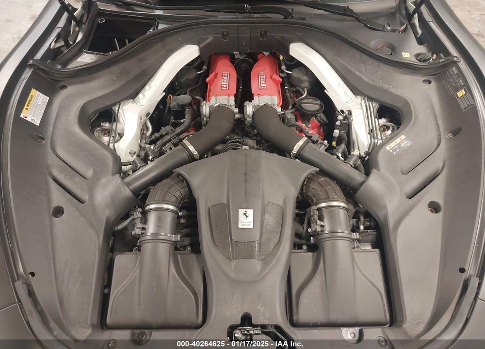 2022 FERRARI ROMA VIN: ZFF98RNA0N0285328