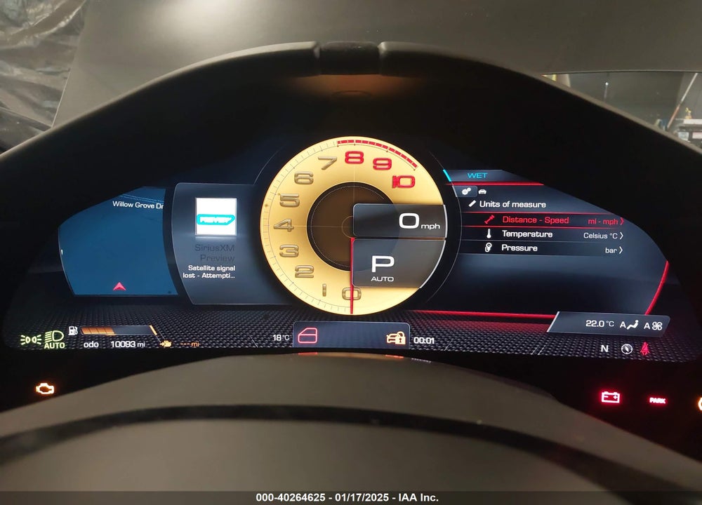 2022 FERRARI ROMA VIN: ZFF98RNA0N0285328