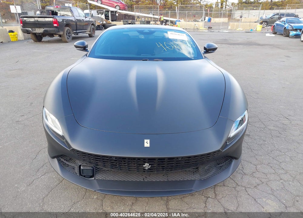 2022 FERRARI ROMA VIN: ZFF98RNA0N0285328