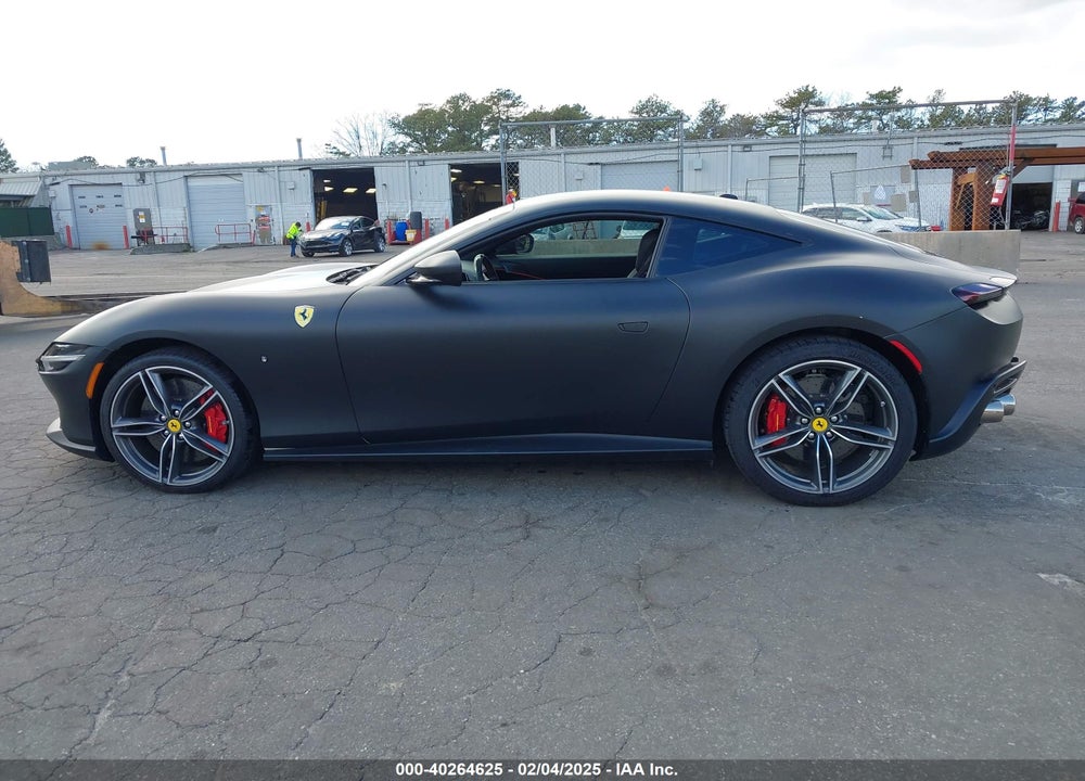 2022 FERRARI ROMA VIN: ZFF98RNA0N0285328