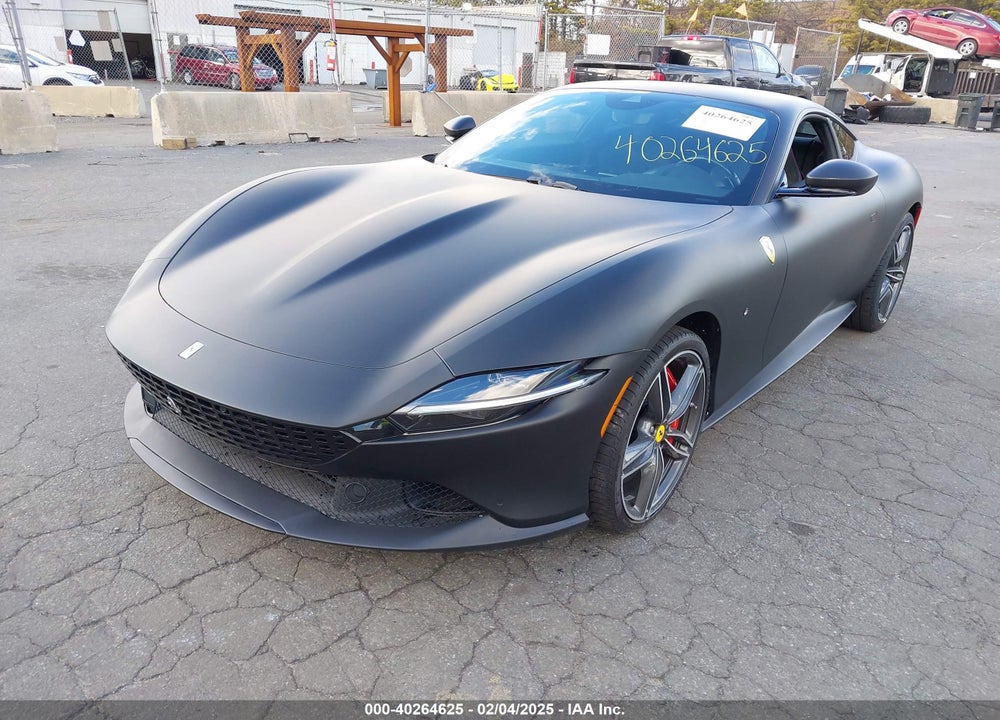 2022 FERRARI ROMA VIN: ZFF98RNA0N0285328