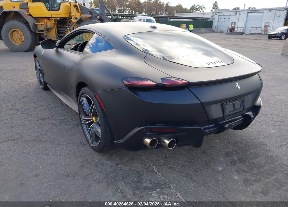 2022 FERRARI ROMA VIN: ZFF98RNA0N0285328