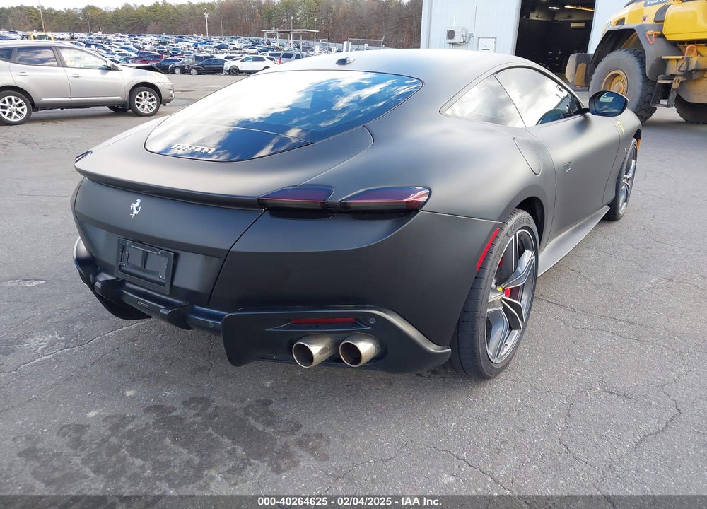 2022 FERRARI ROMA VIN: ZFF98RNA0N0285328