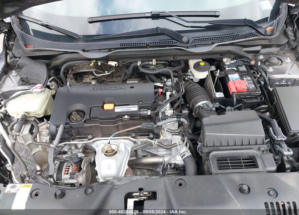 2020 HONDA CIVIC SPORT VIN: 2HGFC2F81LH513253