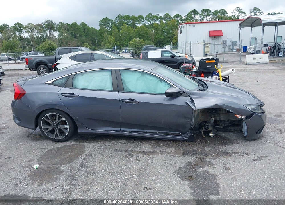 2020 HONDA CIVIC SPORT VIN: 2HGFC2F81LH513253