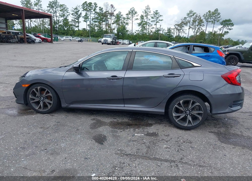2020 HONDA CIVIC SPORT VIN: 2HGFC2F81LH513253