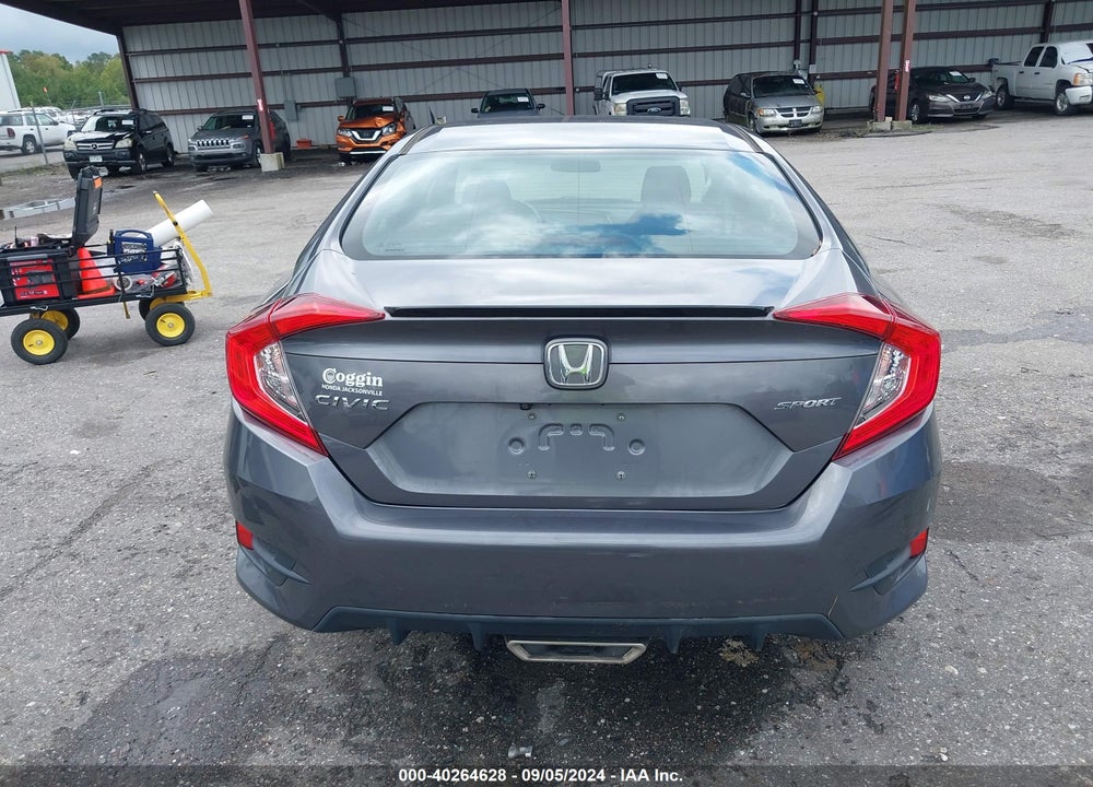 2020 HONDA CIVIC SPORT VIN: 2HGFC2F81LH513253