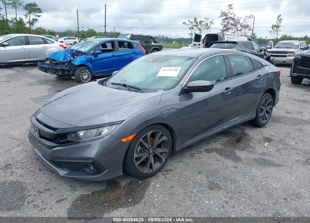 2020 HONDA CIVIC SPORT VIN: 2HGFC2F81LH513253