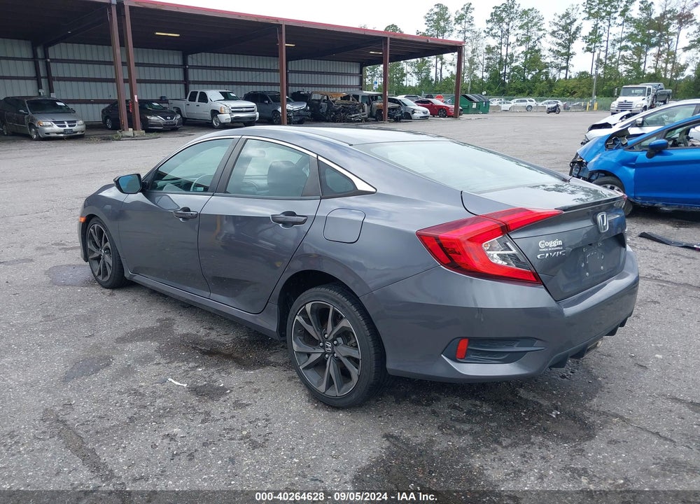 2020 HONDA CIVIC SPORT VIN: 2HGFC2F81LH513253