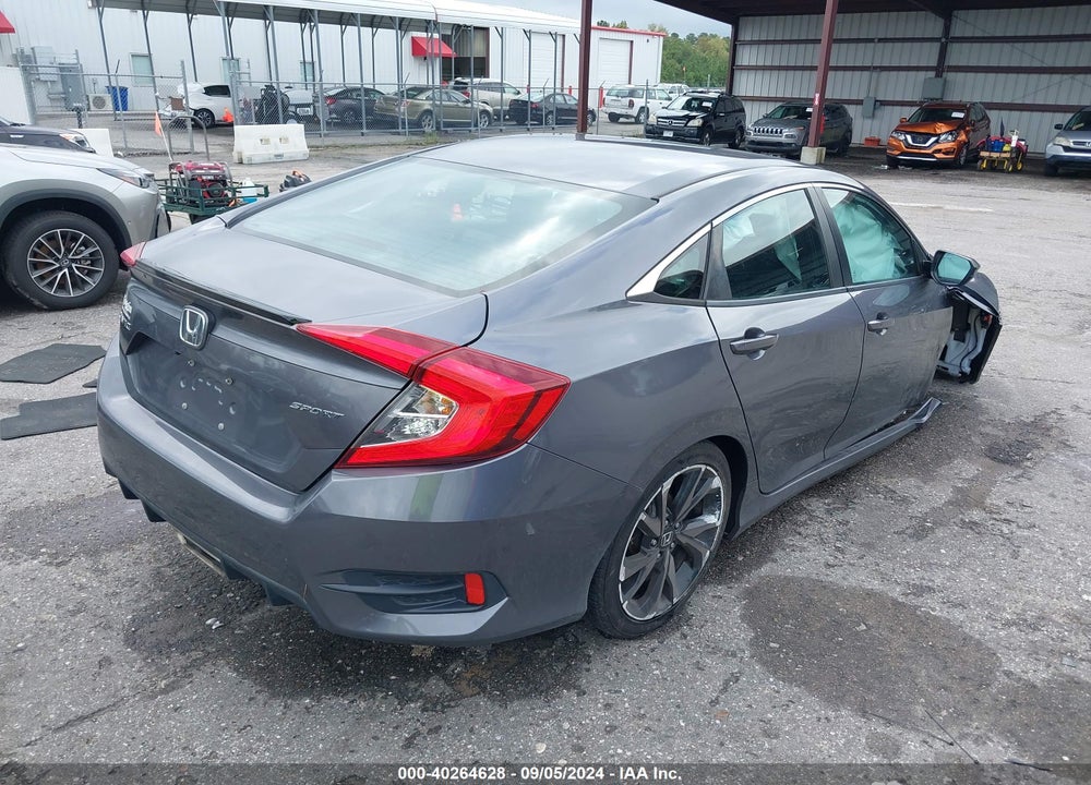 2020 HONDA CIVIC SPORT VIN: 2HGFC2F81LH513253