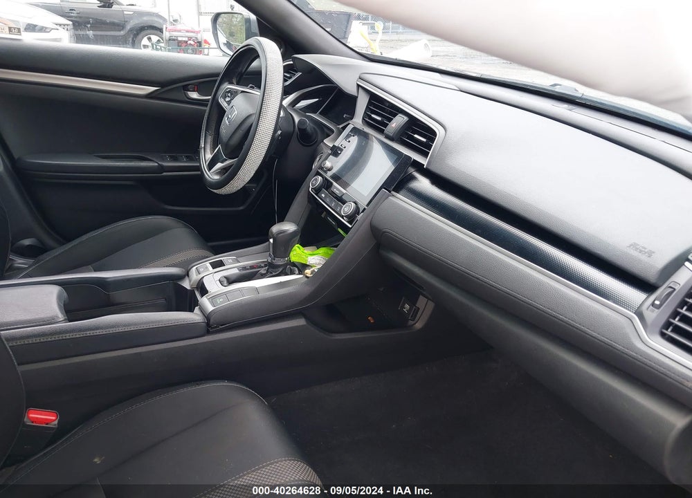 2020 HONDA CIVIC SPORT VIN: 2HGFC2F81LH513253