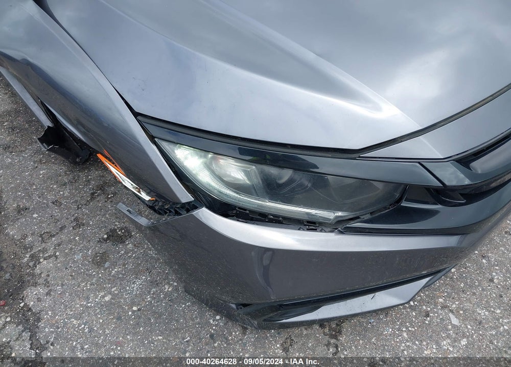 2020 HONDA CIVIC SPORT VIN: 2HGFC2F81LH513253