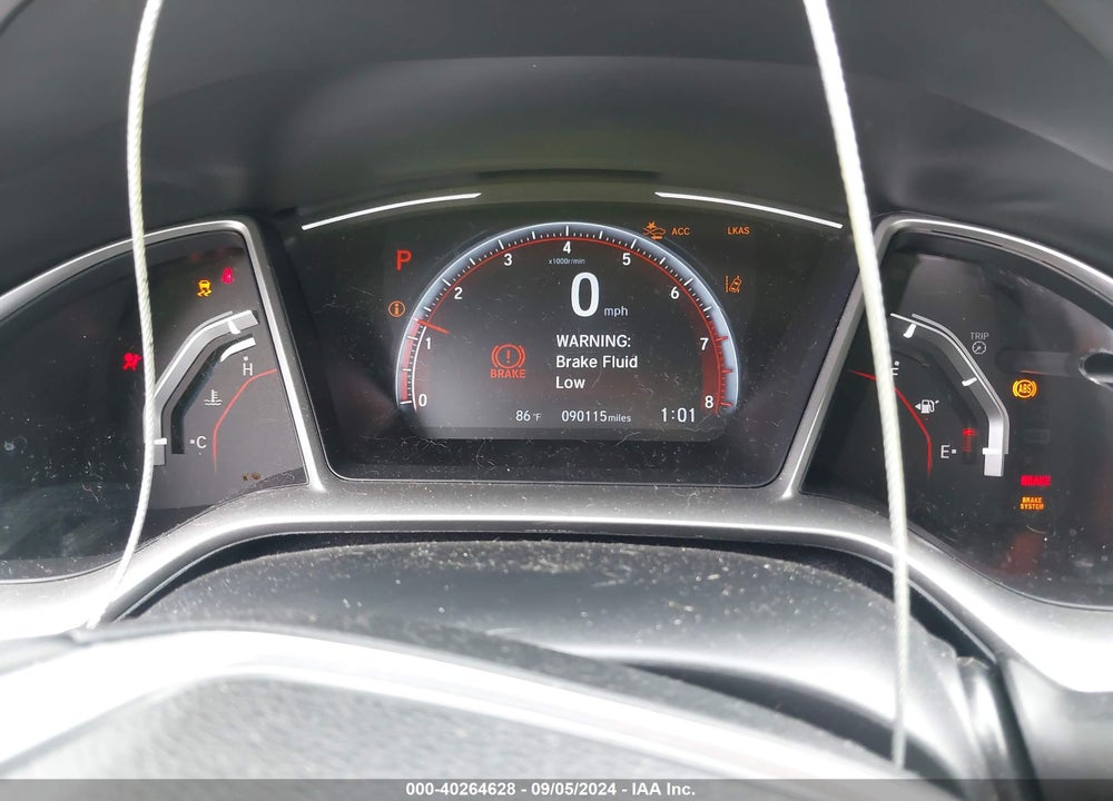 2020 HONDA CIVIC SPORT VIN: 2HGFC2F81LH513253