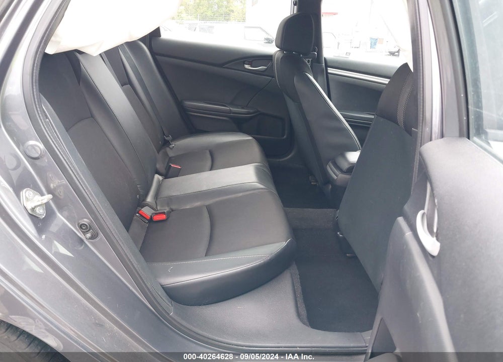 2020 HONDA CIVIC SPORT VIN: 2HGFC2F81LH513253