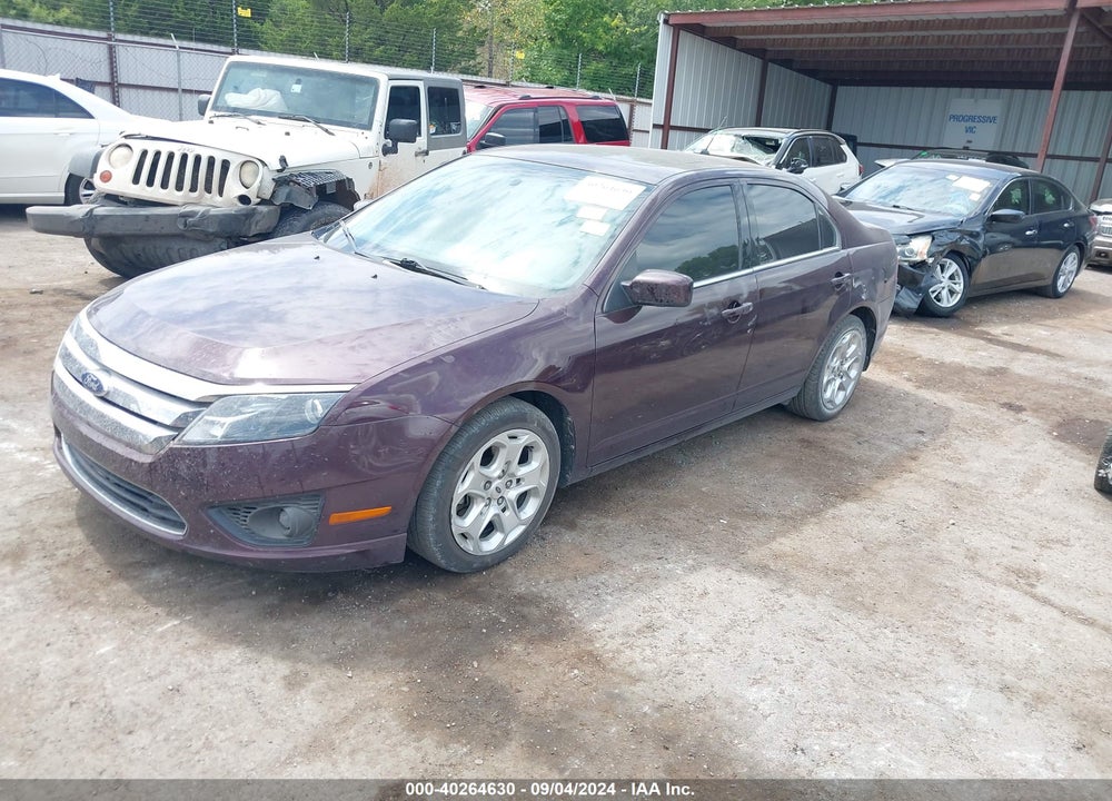 2011 FORD FUSION SE VIN: 3FAHP0HA5BR220934